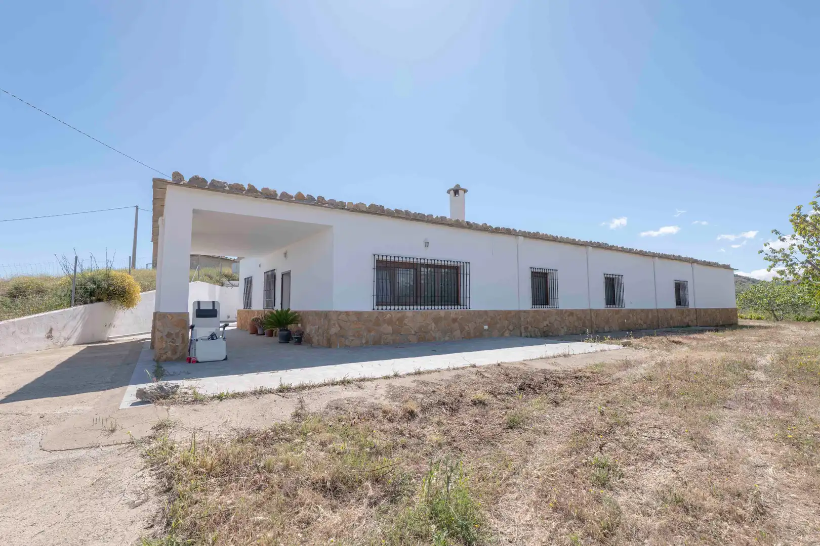 Vista exterior de Casa o xalet en venda en Murtas amb Jardí privat, Terrassa i Piscina