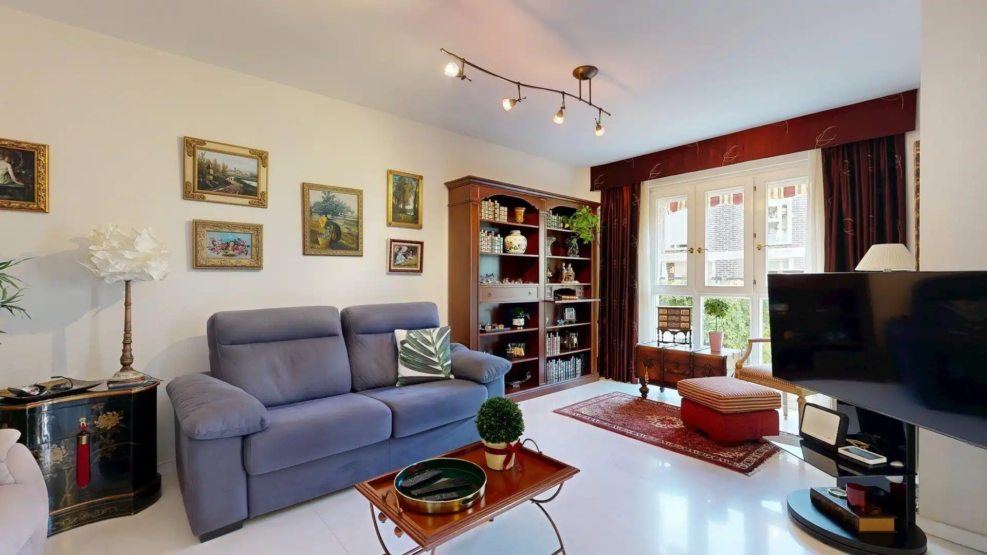 Sala de estar de Casa adosada en venta en Montecanal - Valdespartera - Arcosur