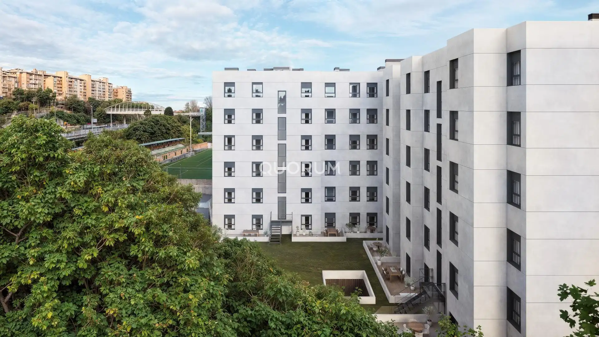 Vista exterior de Piso en venta en Bilbao  con Calefacción, Terraza y Trastero