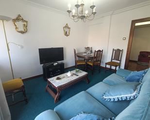 Living room of Flat to rent in Salamanca Capital  with Balcony