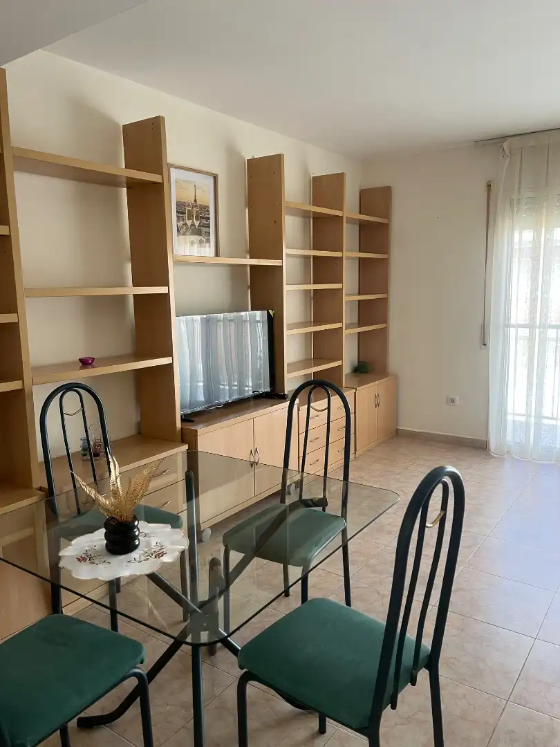 Sala de estar de Casa adosada en venta en Cambrils con Aire acondicionado, Terraza y Amueblado
