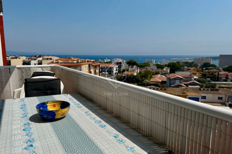 Terrassa de Apartament en venda en L'Escala amb Aire condicionat, Calefacció i Terrassa