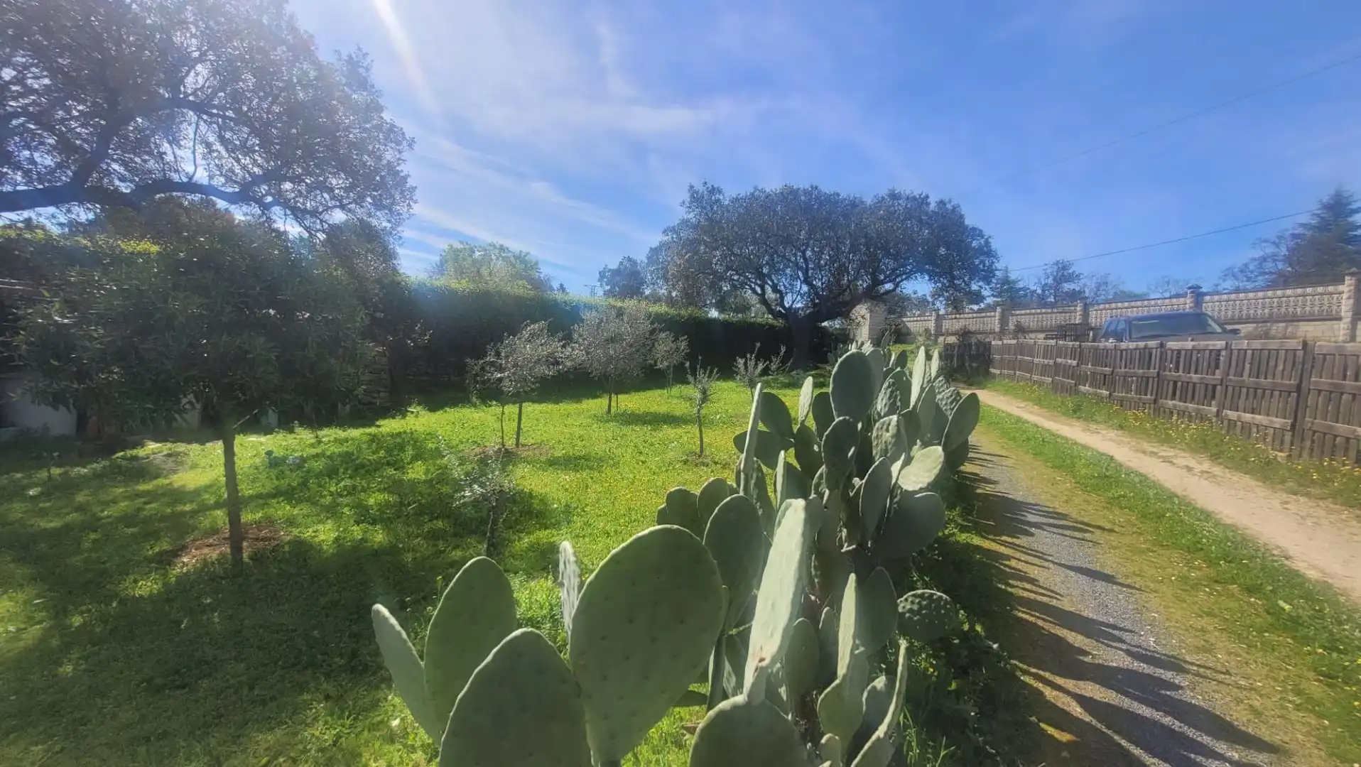 Jardín de Casa o chalet en venta en Casar de Cáceres con Aire acondicionado, Calefacción y Trastero