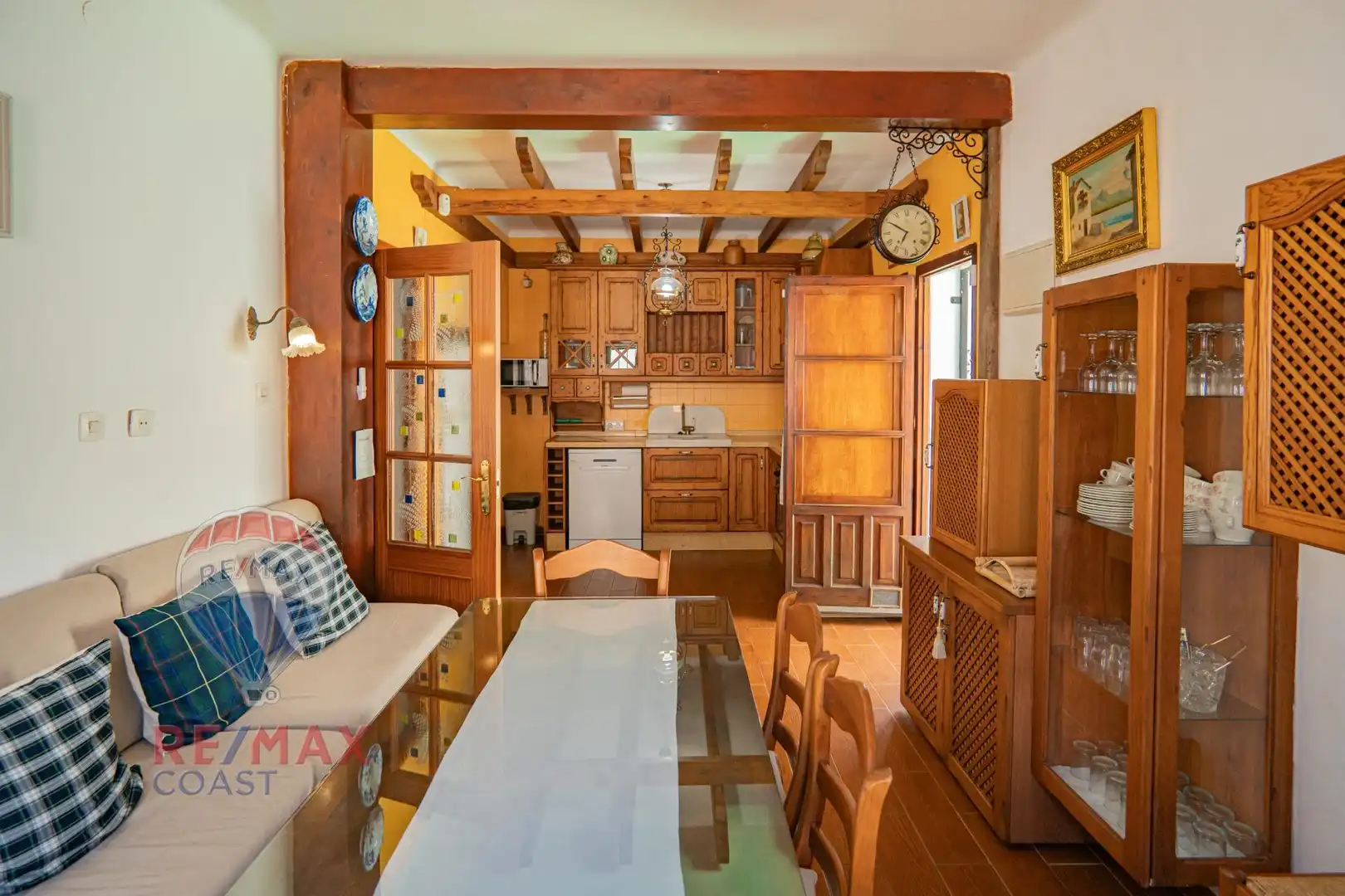 Cocina de Casa adosada en venta en Málaga con Aire acondicionado, Jardín privado y Terraza