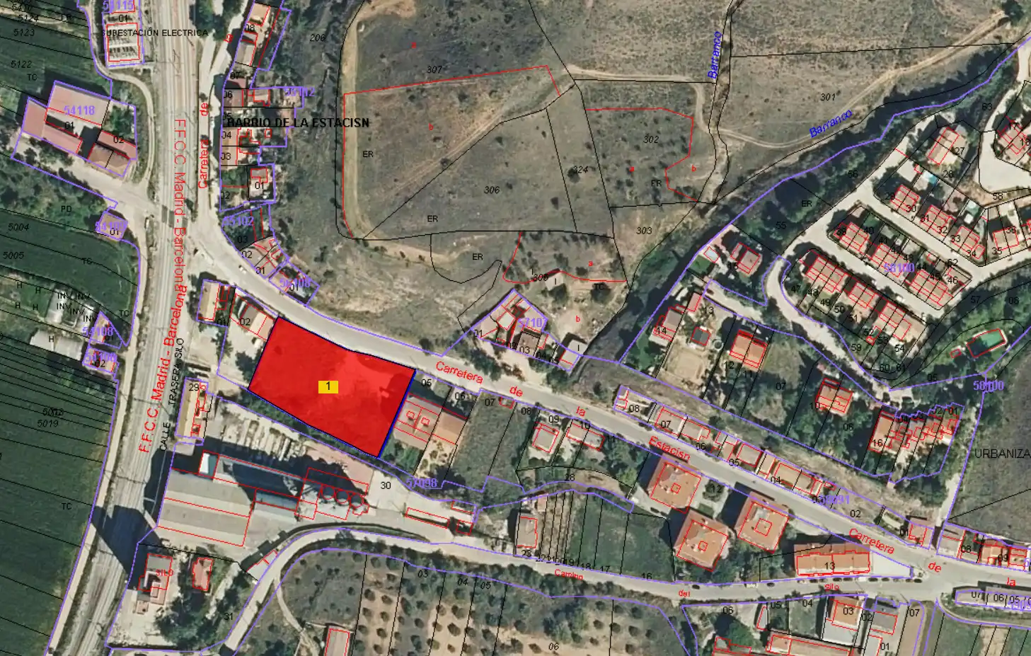 Terreny residencial en venda a Carretera de la Estación