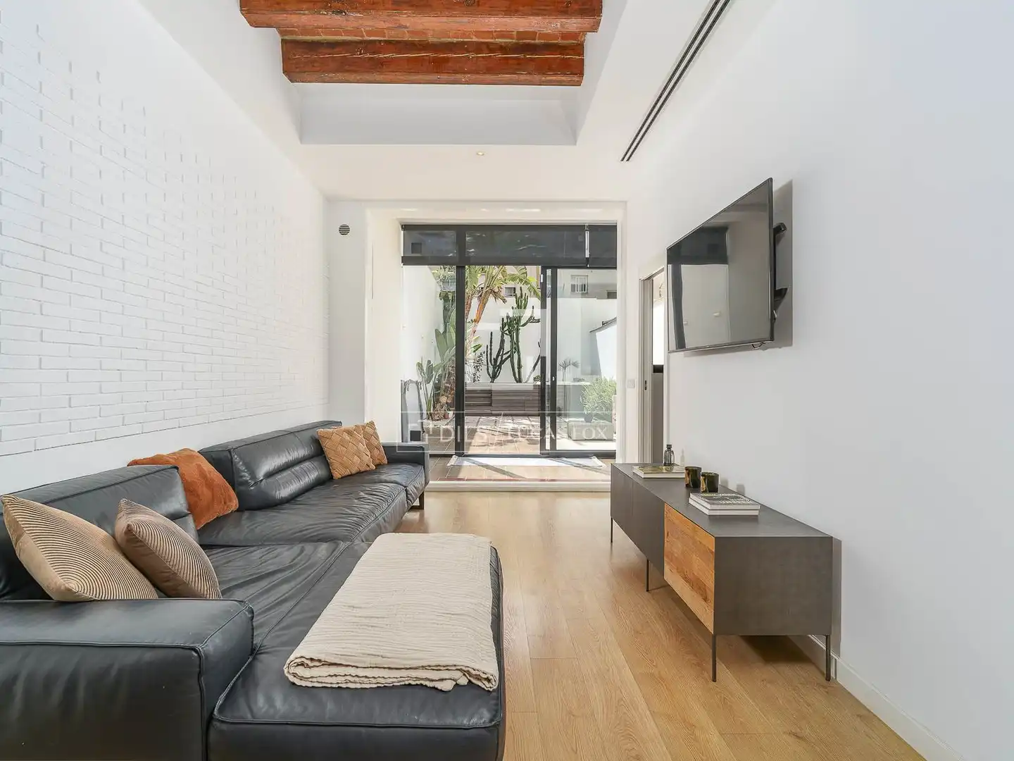Sala d'estar de Pis en venda en Sant Martí