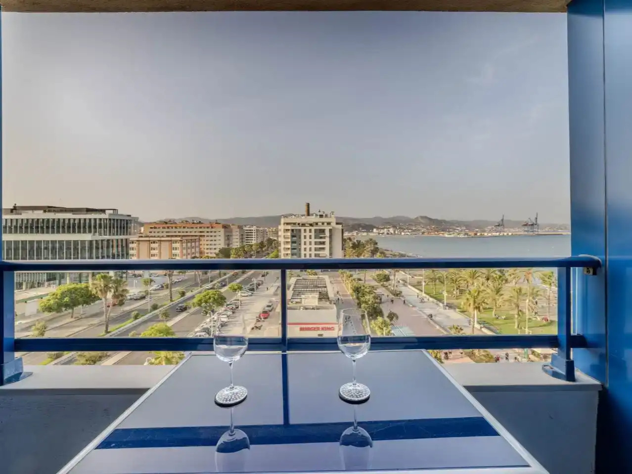 Terrace of Flat for sale in Málaga Capital  with Air Conditioner