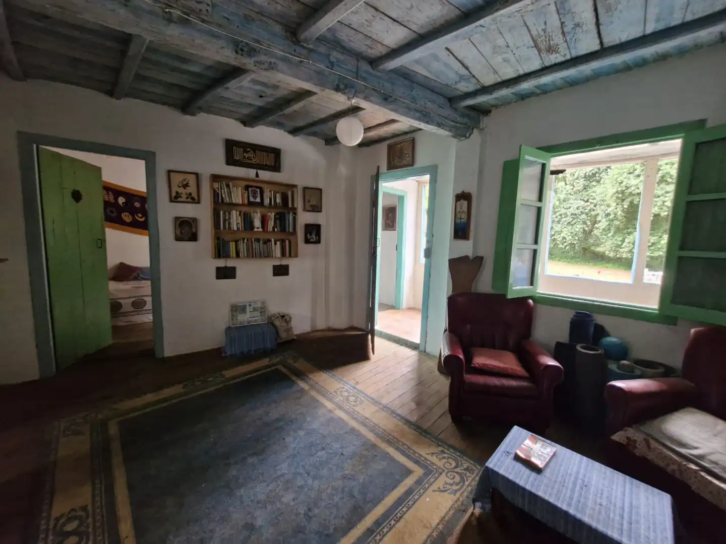 Sala d'estar de Casa o xalet en venda en Gomesende amb Jardí privat, Terrassa i Balcó