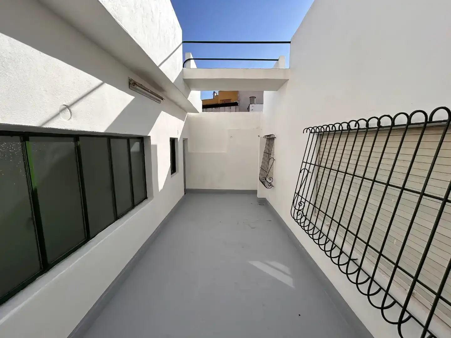 Terrassa de Casa adosada en venda en Murcia amb Jardí privat, Traster i Balcó