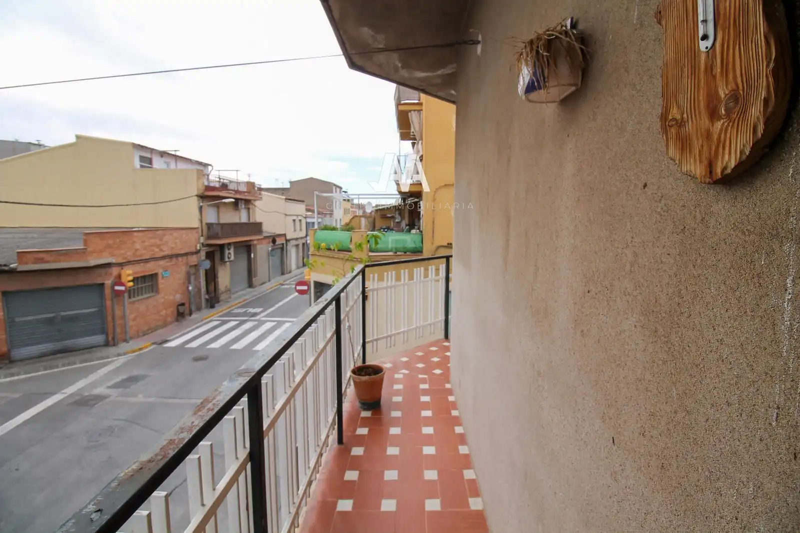Terraza de Casa adosada en venta en Vilanova del Camí con Aire acondicionado, Calefacción y Terraza