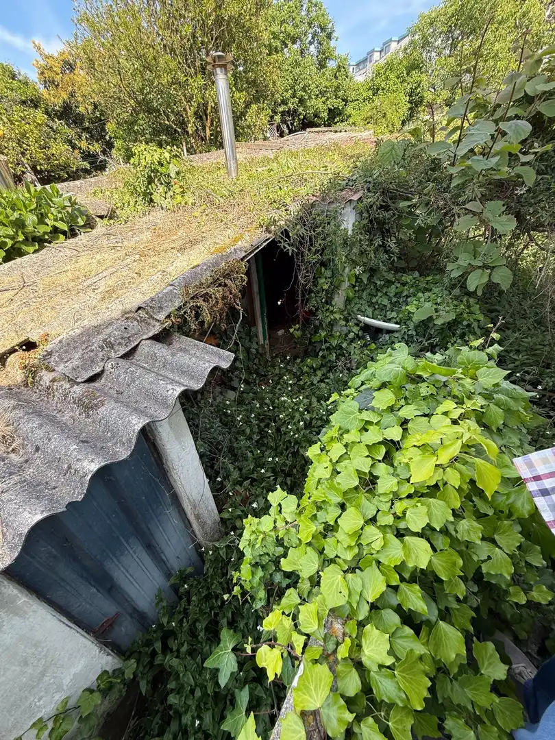 Vista exterior de Casa o xalet en venda en A Coruña Capital  amb Traster