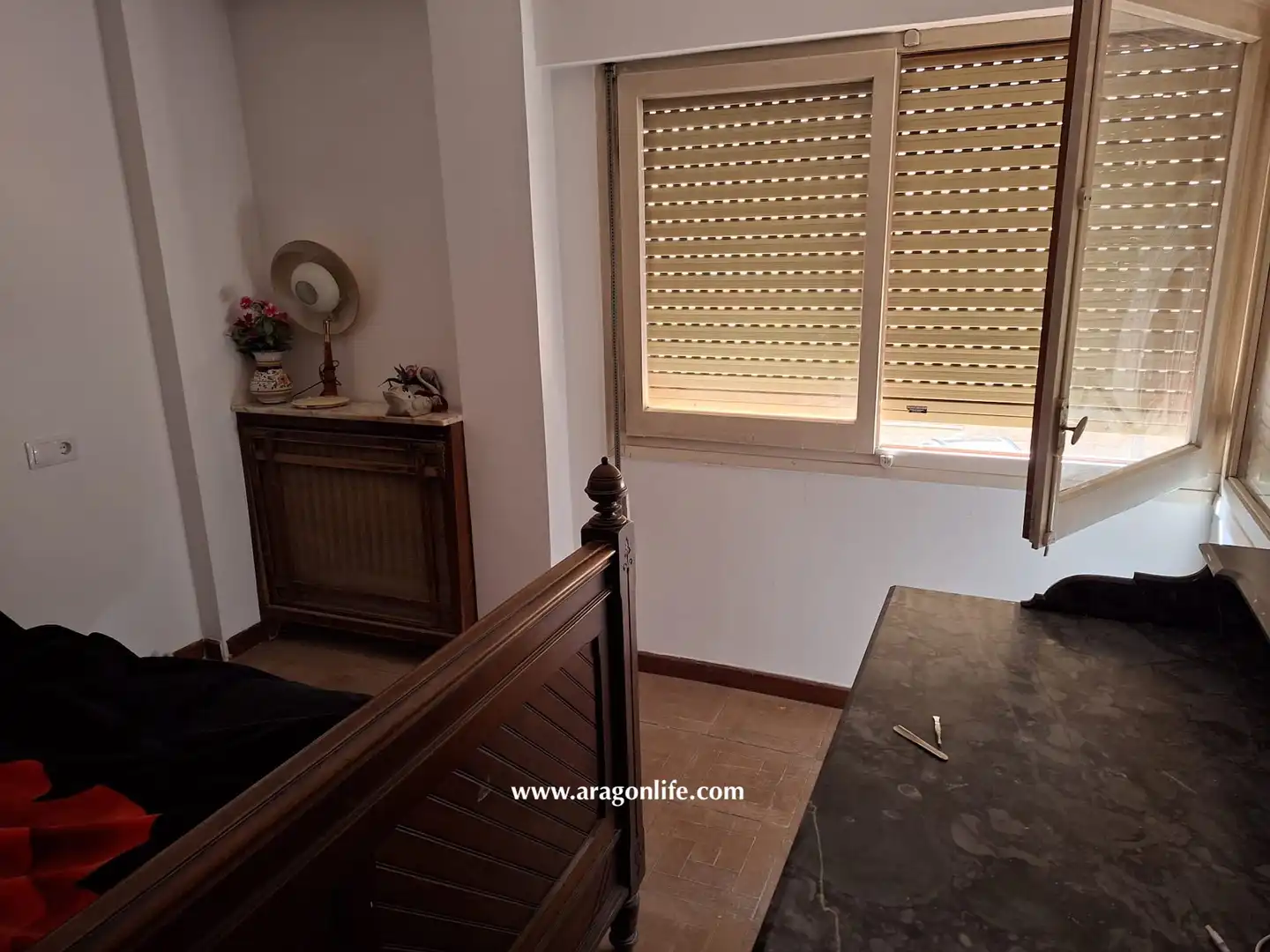Habitación de Piso en venta en Caspe con Calefacción, Terraza y Balcón