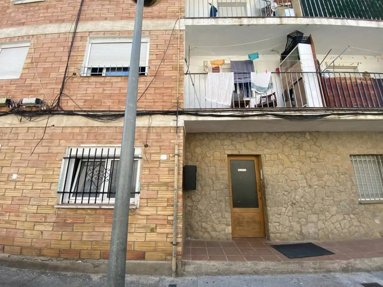 Exterior view of Flat for sale in Olot  with Storage room and Balcony