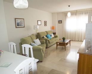 Living room of Flat to rent in  Almería Capital  with Air Conditioner