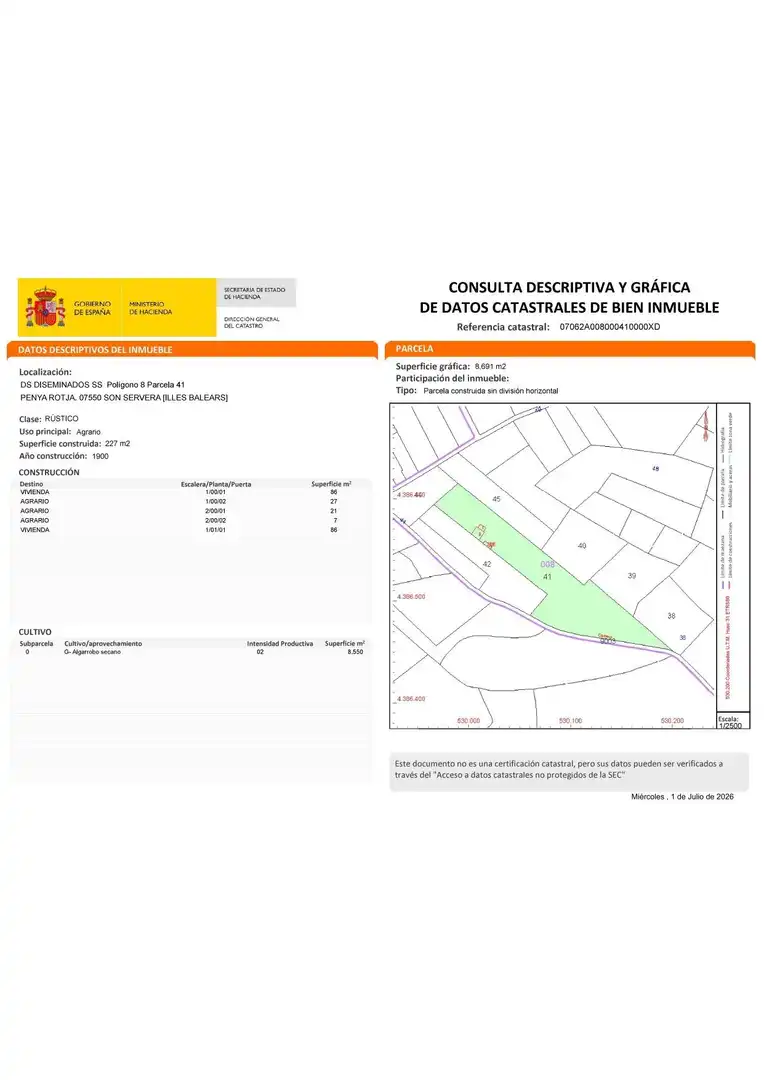 Maison rustique à vendre à Son Servera Poble, imagen 28