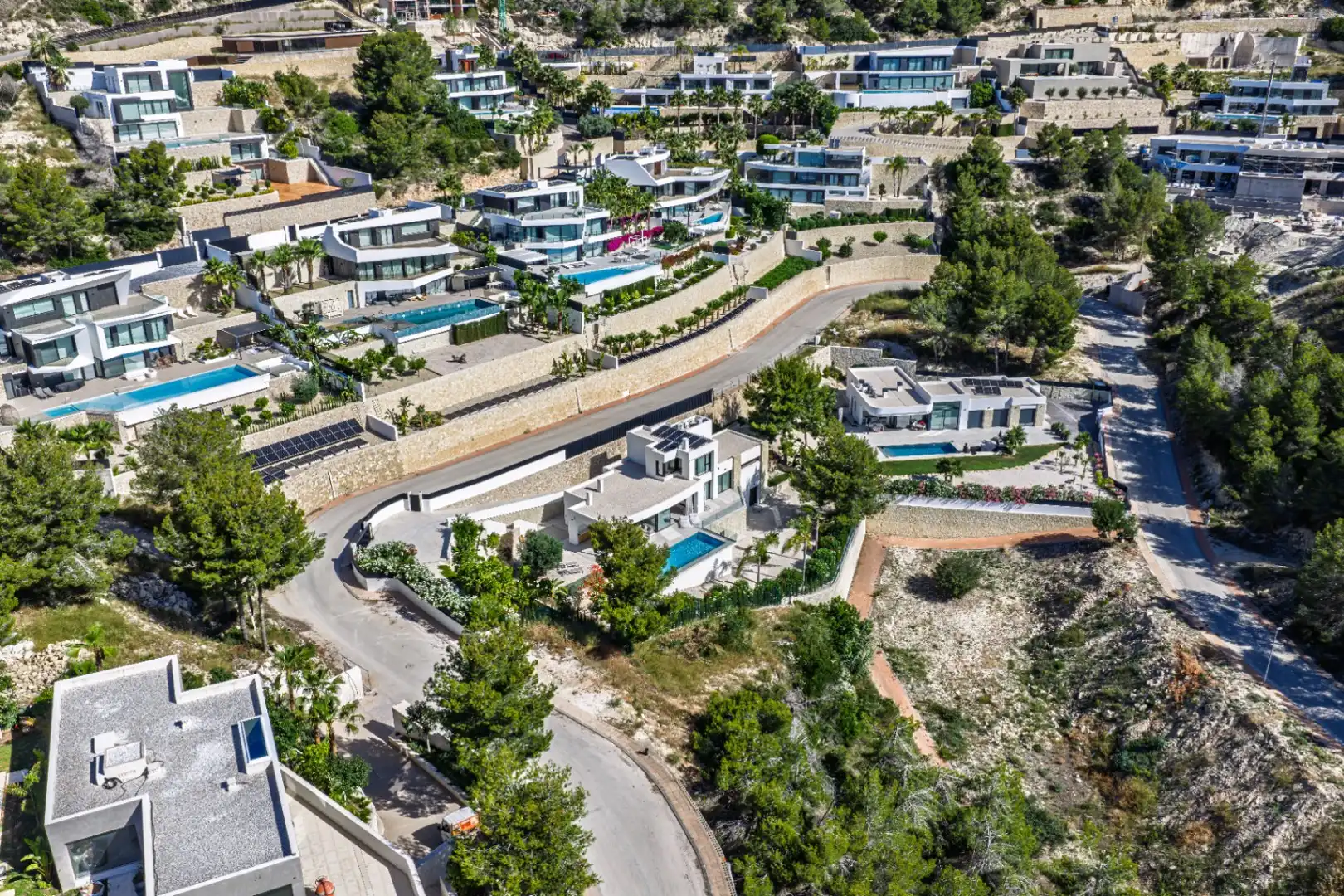 Exterior view of Houses for sale in Benissa