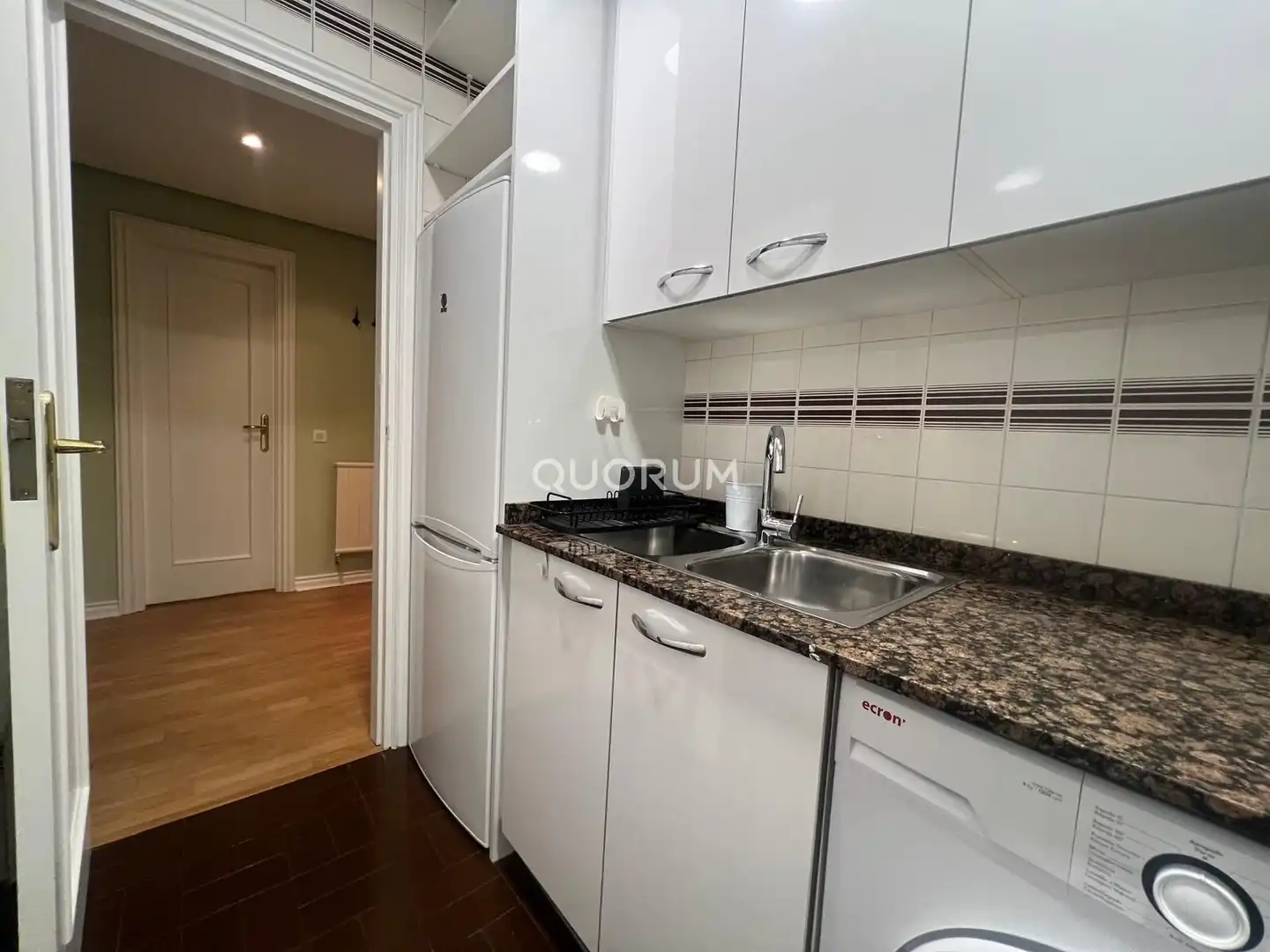 Cocina de Piso de alquiler en Bilbao  con Amueblado