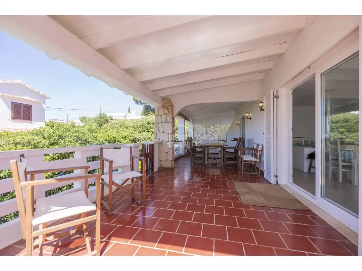 Terrace of Houses for sale in Sant Lluís  with Heating, Private garden and Terrace