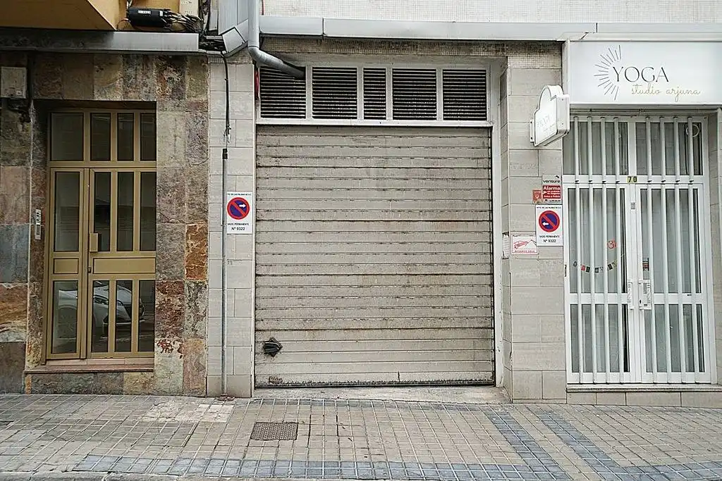 Parking de Piso de alquiler en Las Palmas de Gran Canaria con Aire acondicionado, Amueblado y Balcón