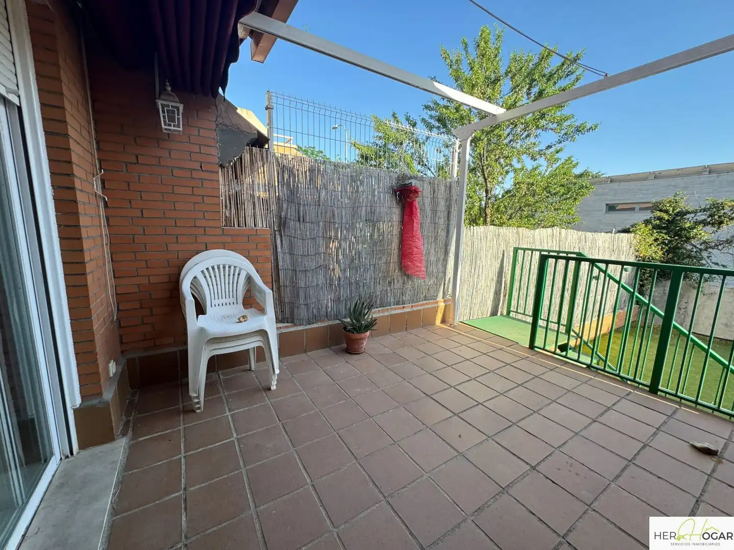 Terrace of Houses for rent in Toledo  with Heating and Terrace