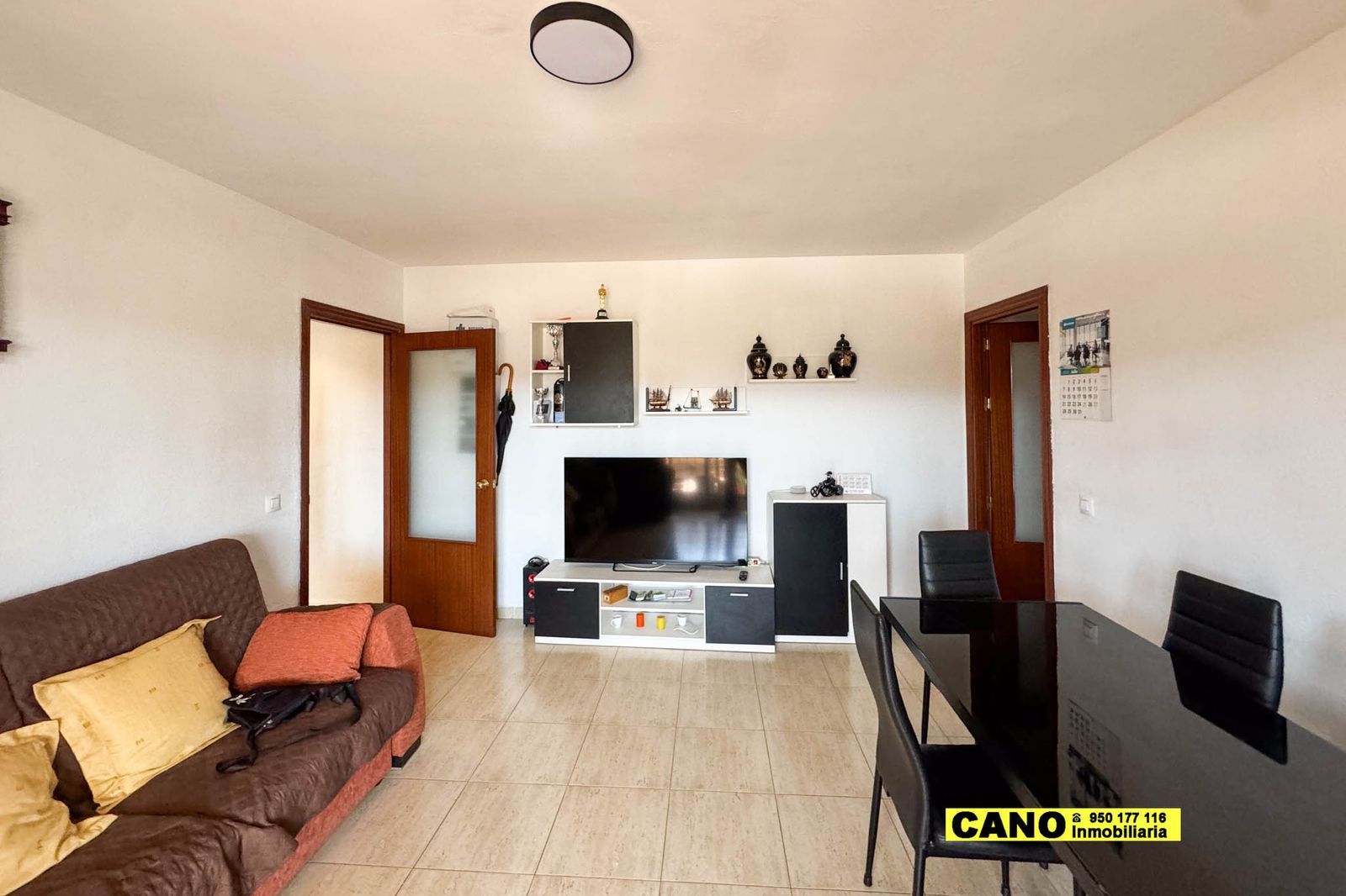 Sala de estar de Piso en venta en  Almería Capital con Terraza y Trastero