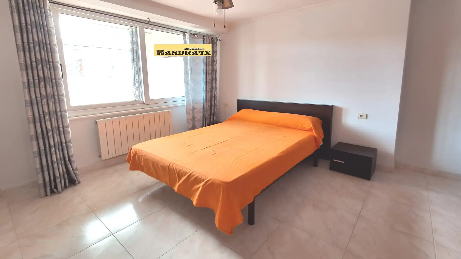 Schlafzimmer von Wohnung zum Verkauf in Ferrol mit Heizung, Möbliert und Balkon