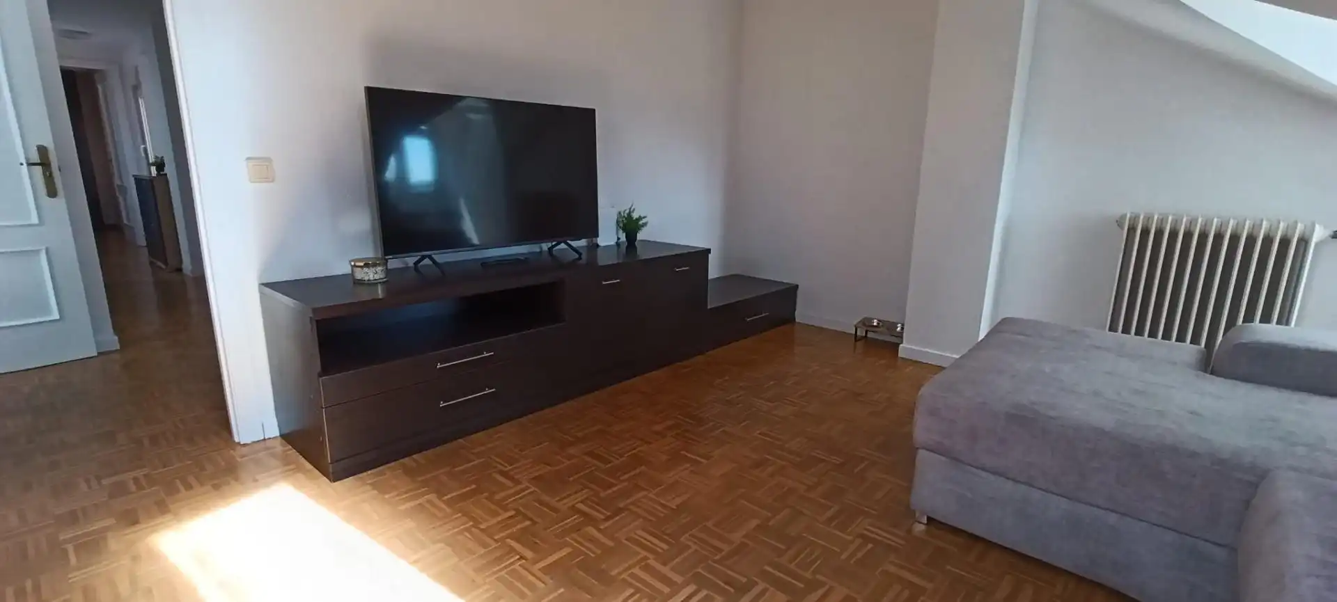 Sala de estar de Ático en venta en Mansilla de las Mulas