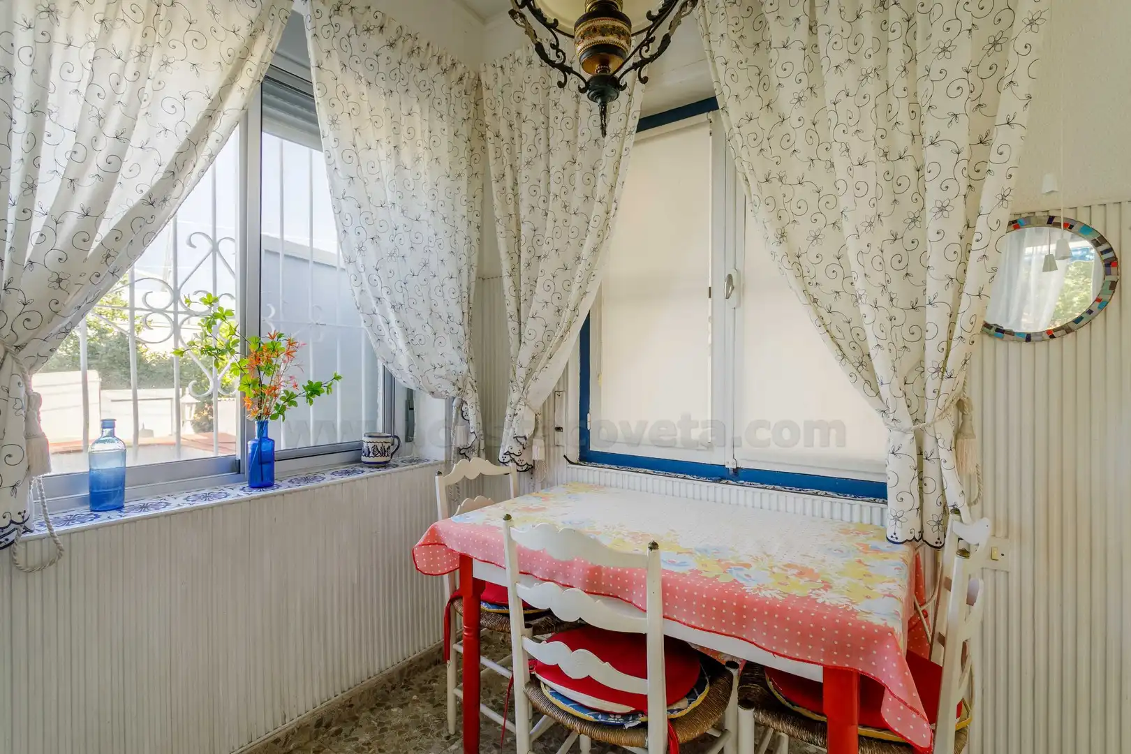 Esszimmer von Haus oder Chalet zum Verkauf in El Campello mit Klimaanlage, Privatgarten und Terrasse