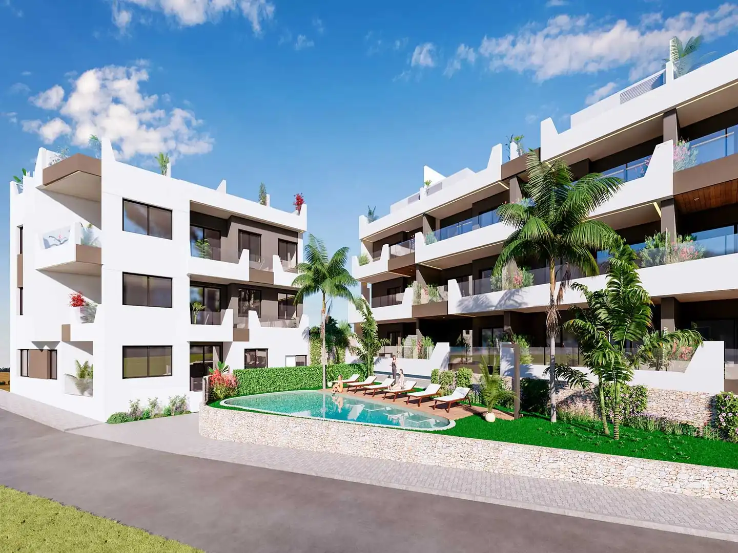 Appartement compact avec piscine à vendre à Calle Calle Pais Valenciano