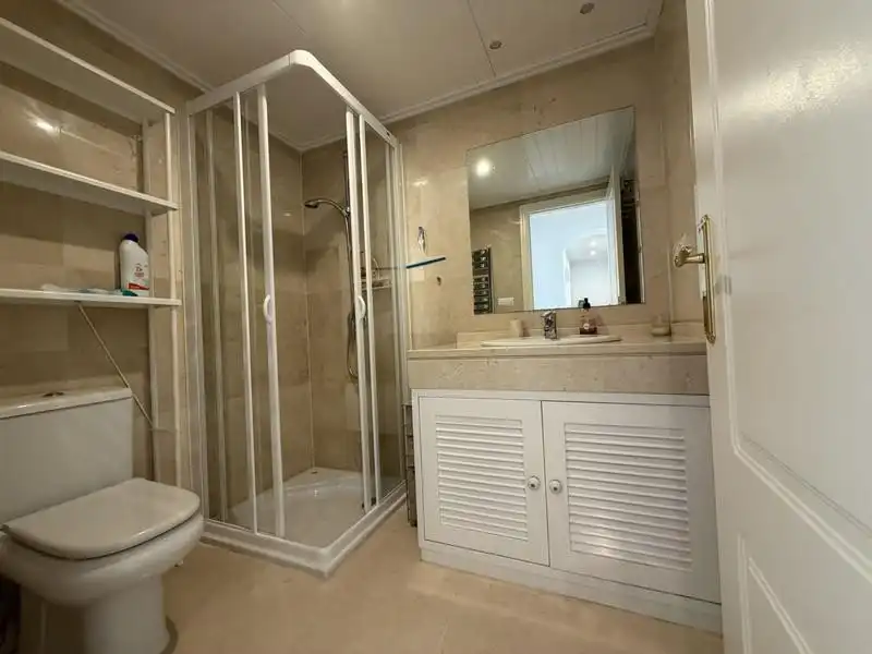 Bathroom of Apartments for rent in Benahavís  with Air Conditioner, Terrace and Storage room