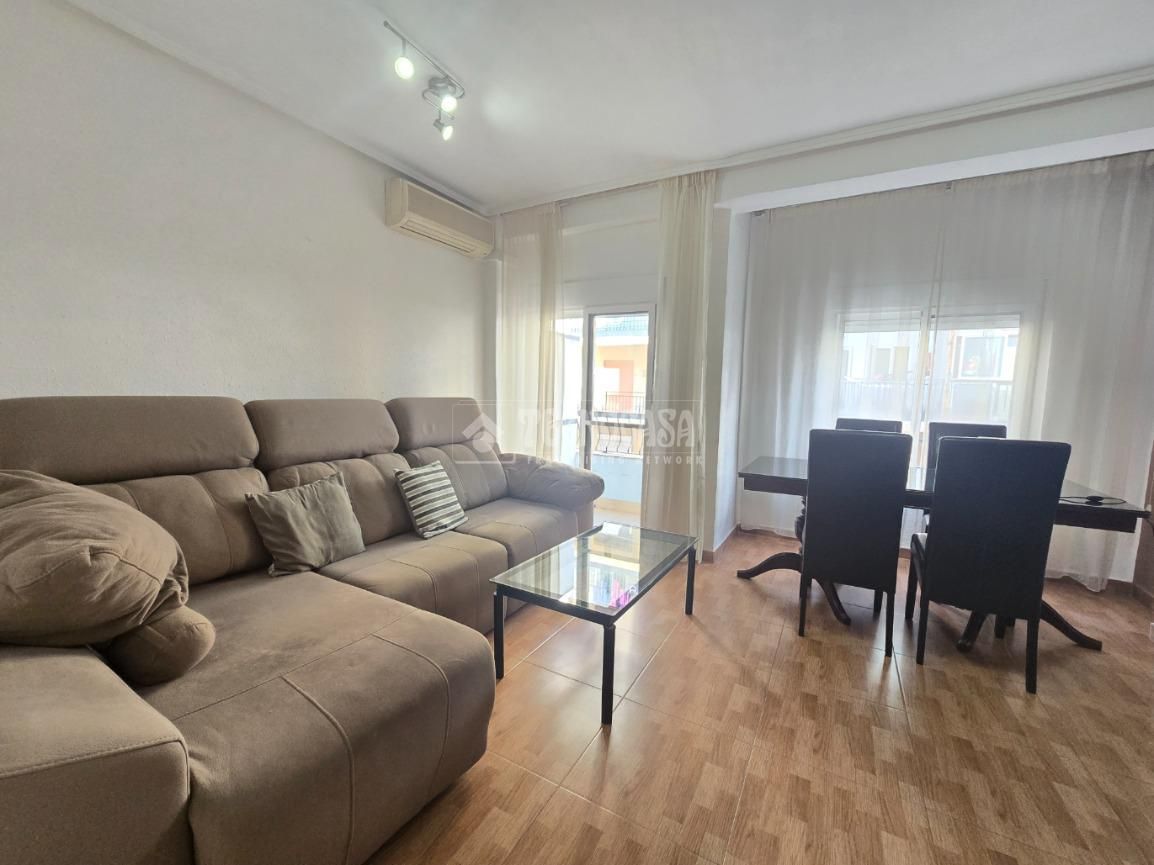 Sala d'estar de Pis en venda en  Valencia Capital amb Balcó