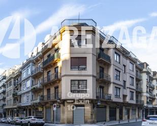 Vista exterior de Pis en venda en Donostia - San Sebastián  amb Calefacció i Balcó