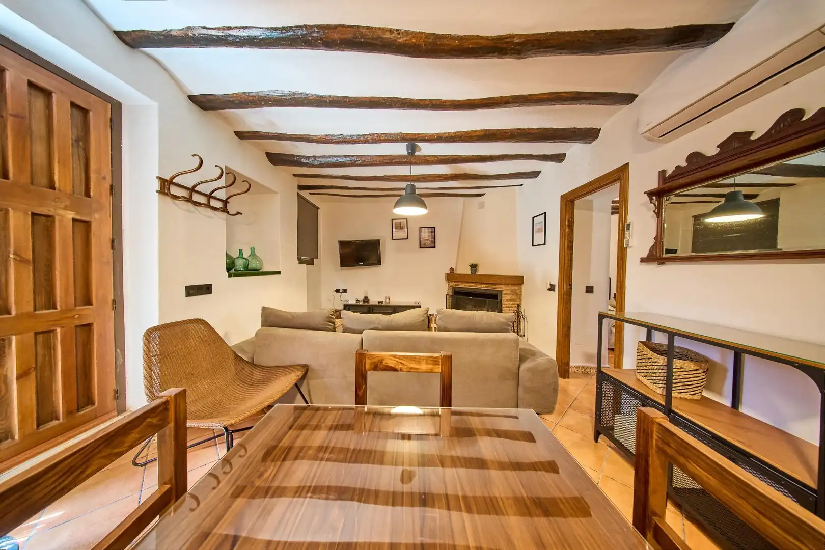 Sala de estar de Finca rústica en venta en Caniles