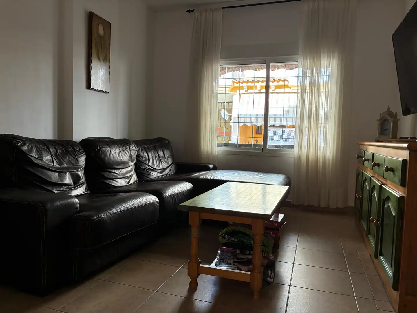 Sala d'estar de Casa adosada en venda en La Antilla amb Terrassa, Traster i Moblat