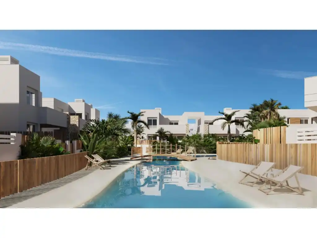 Apartment with pool for sale in San Juan de los Terreros