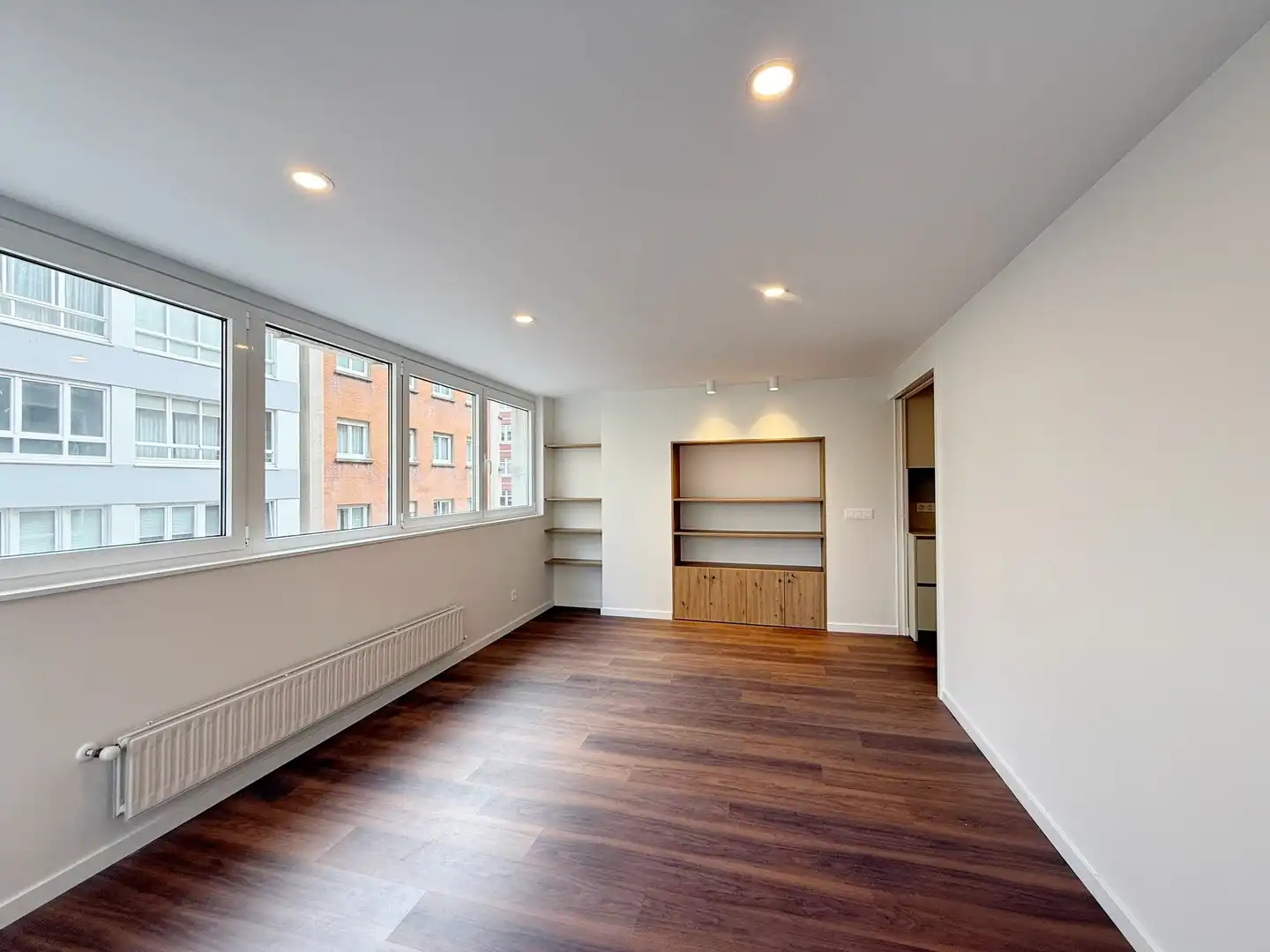 Sala de estar de Piso de alquiler en Centro - Juan Flórez - Plaza Pontevedra