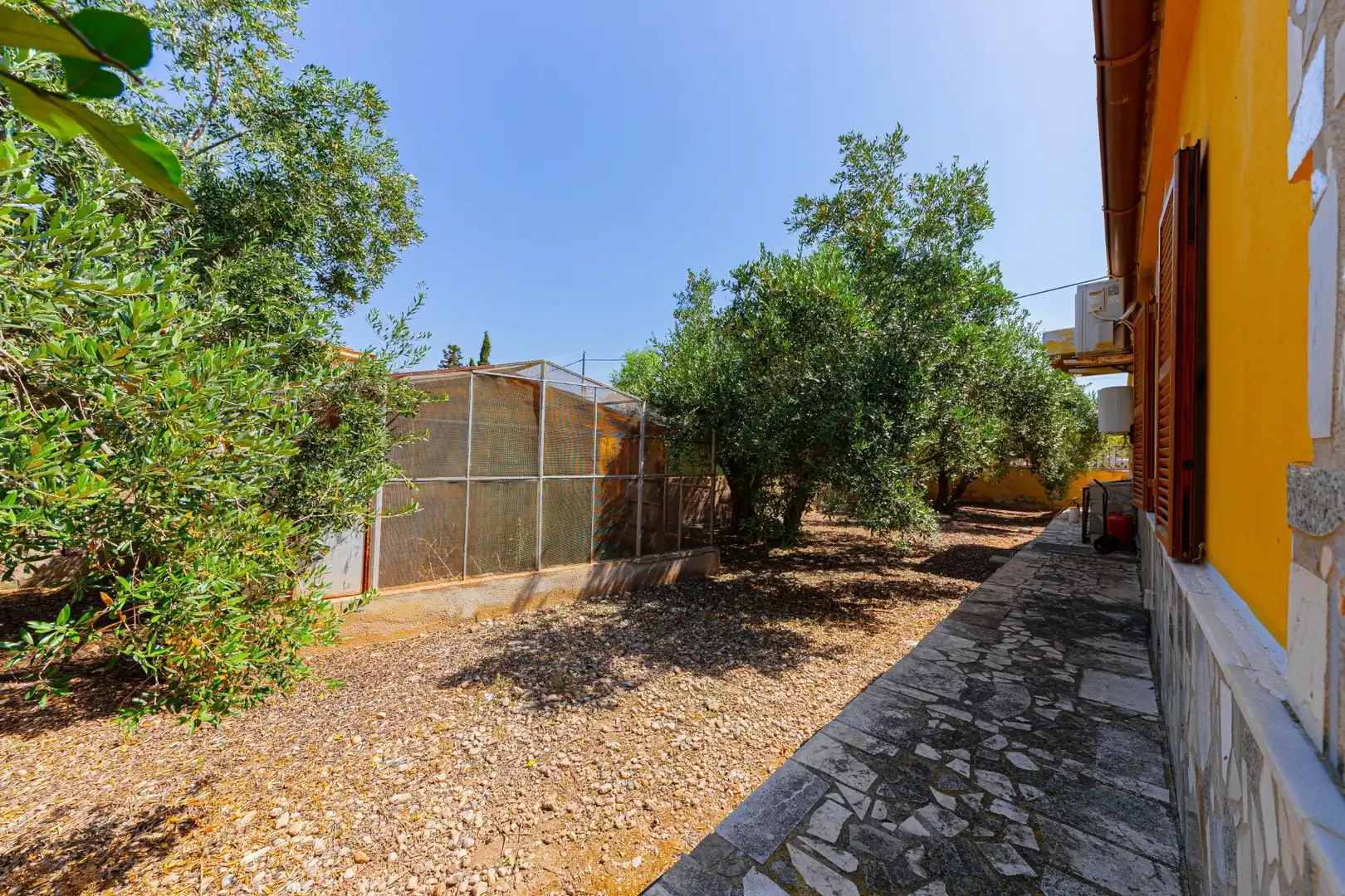 Jardí de Casa o xalet en venda en Marratxí amb Aire condicionat, Calefacció i Jardí privat