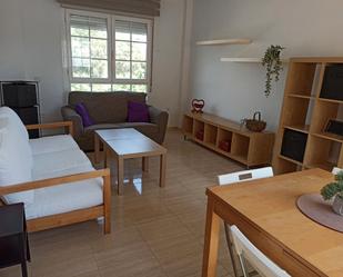 Living room of Flat to rent in  Almería Capital  with Air Conditioner, Heating and Terrace