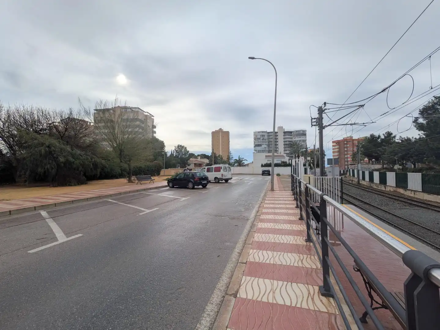 Vista exterior de Pis en venda en El Campello amb Balcó i Piscina comunitària