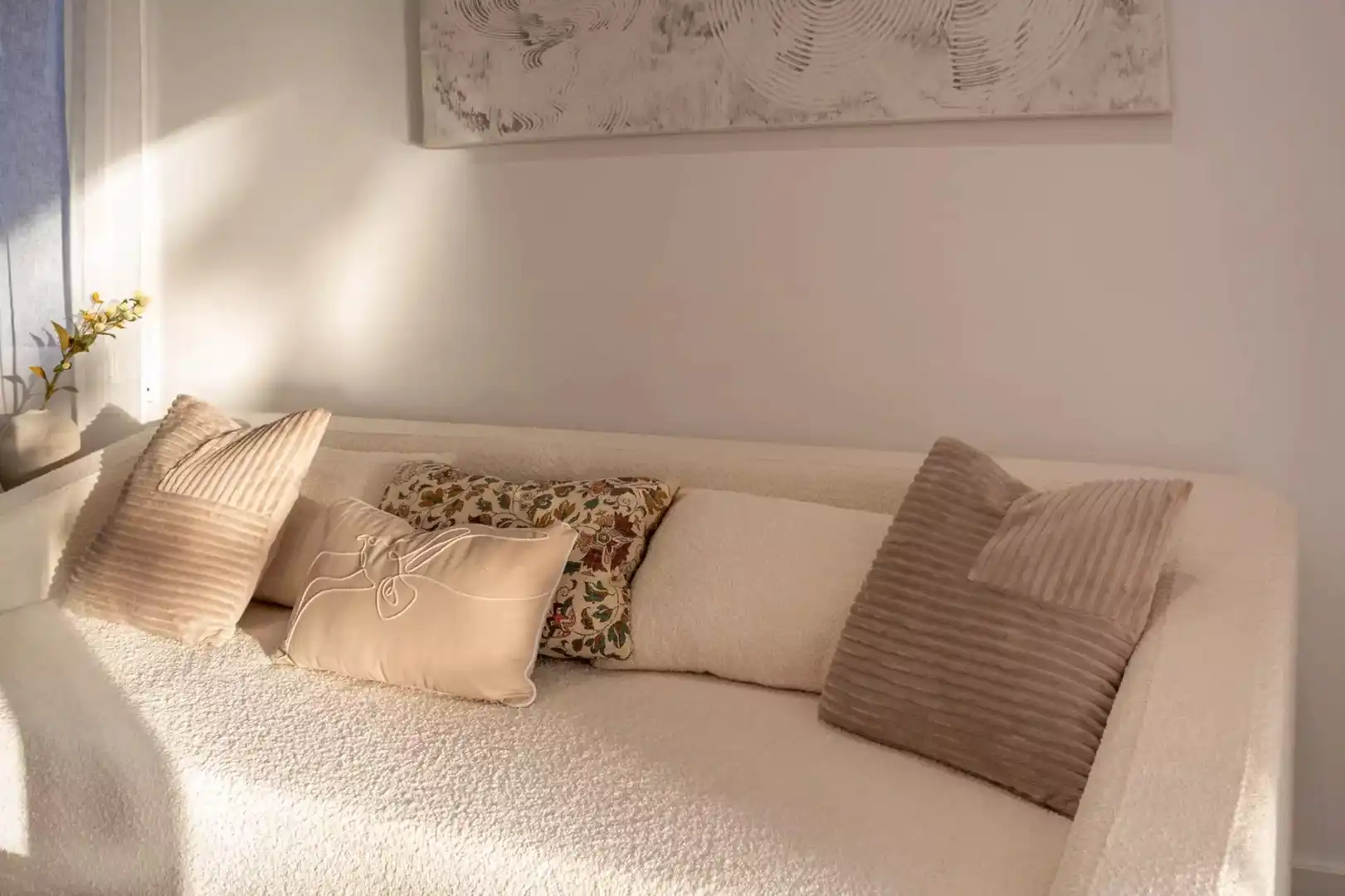Dormitori de Apartament en venda en Empuriabrava amb Aire condicionat, Piscina i Moblat