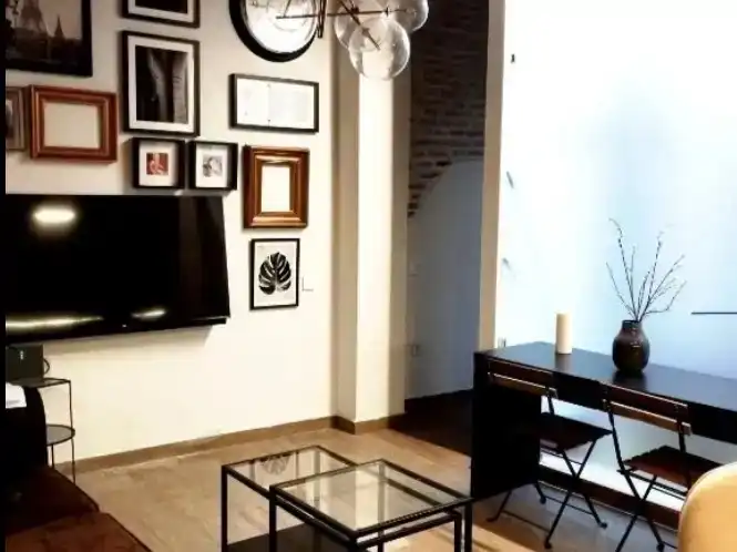 Wohnzimmer von Wohnungen zur Miete in Casco Antiguo