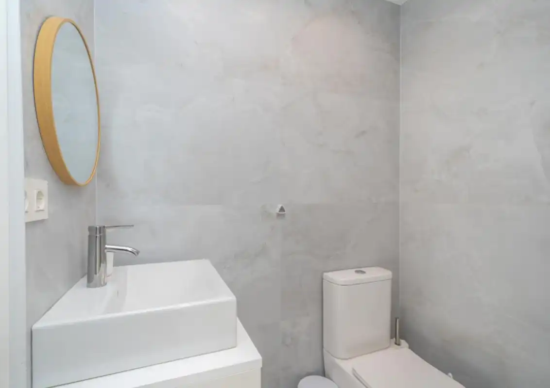 Bathroom of Houses for sale in Dénia  with Air Conditioner, Heating and Private garden