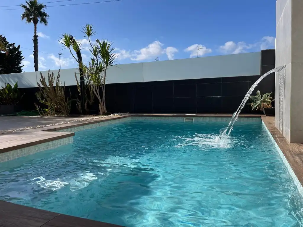 Piscina de Casa o chalet en venta en Cartagena con Aire acondicionado, Terraza y Piscina
