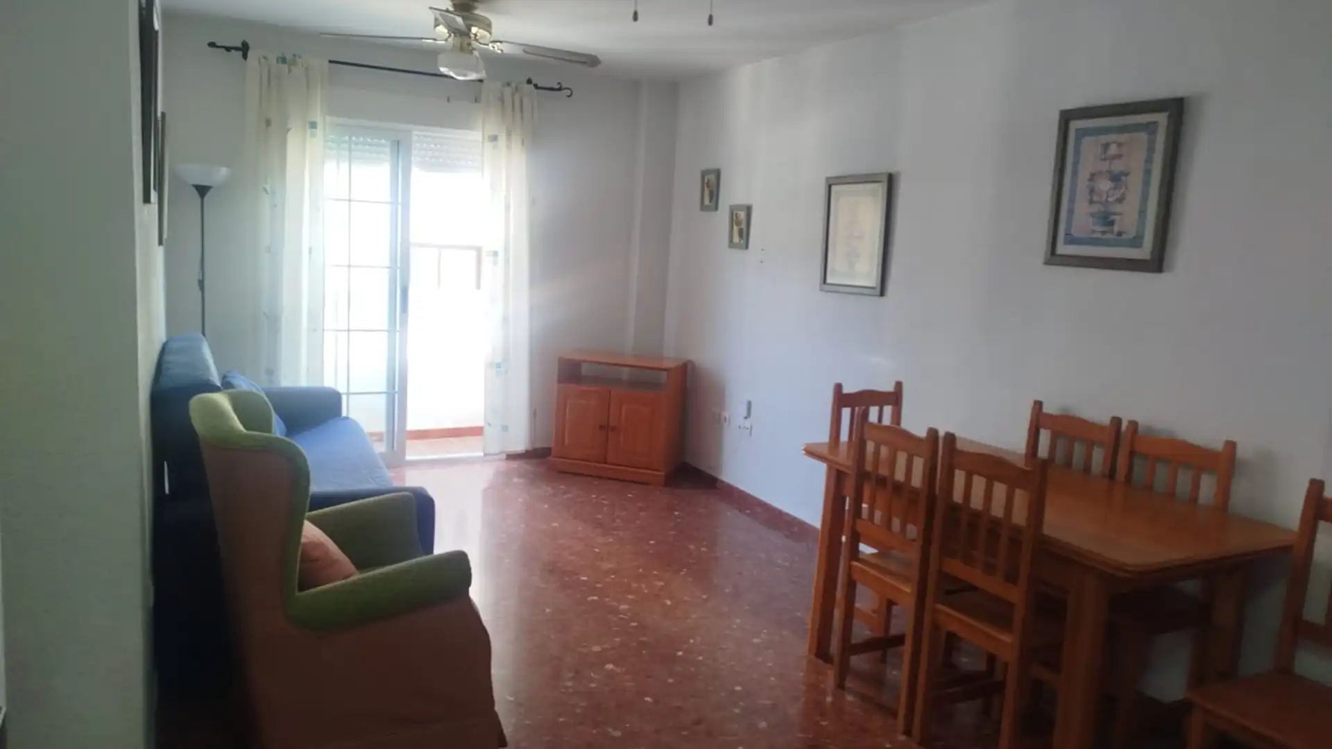 Sala de estar de Piso en venta en Salobreña con Amueblado