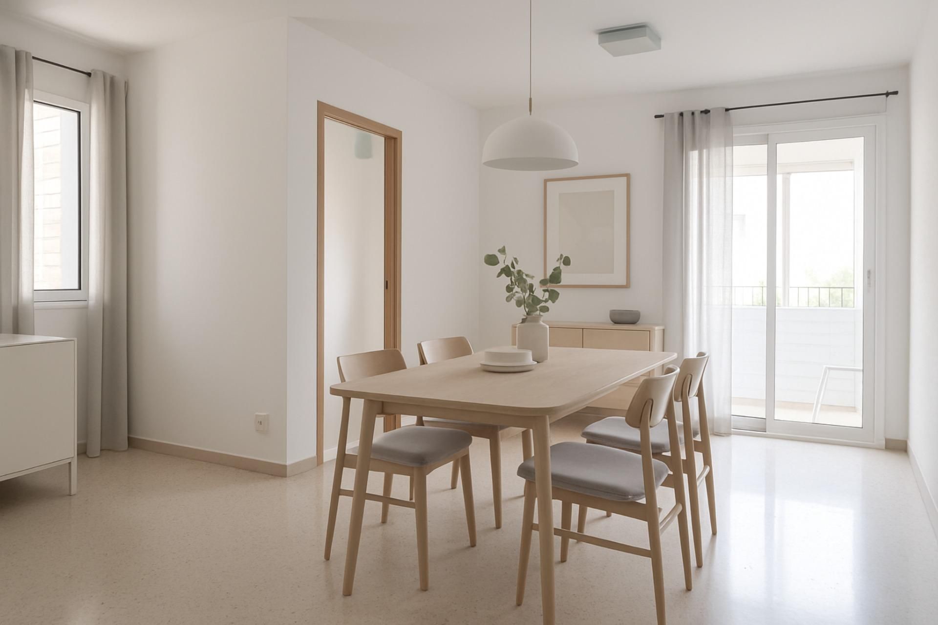 Dining room of Flat for sale in Sabadell  with Balcony