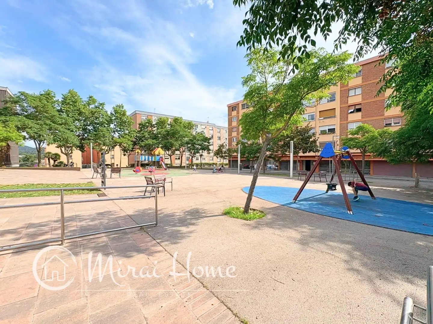 Vista exterior de Piso en venta en Montornès del Vallès con Balcón