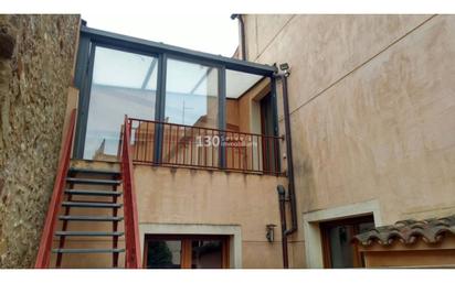 Terrassa de Casa o xalet en venda en Cabanes (Girona) amb Jardí privat i Terrassa