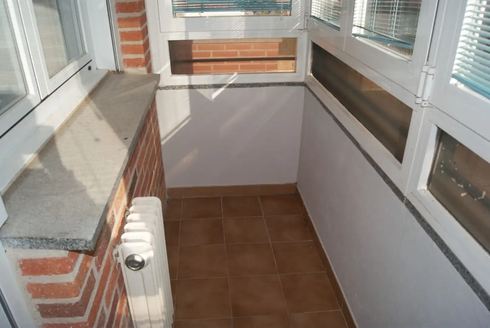 Terraza de Piso de alquiler en Ávila con Calefacción y Amueblado