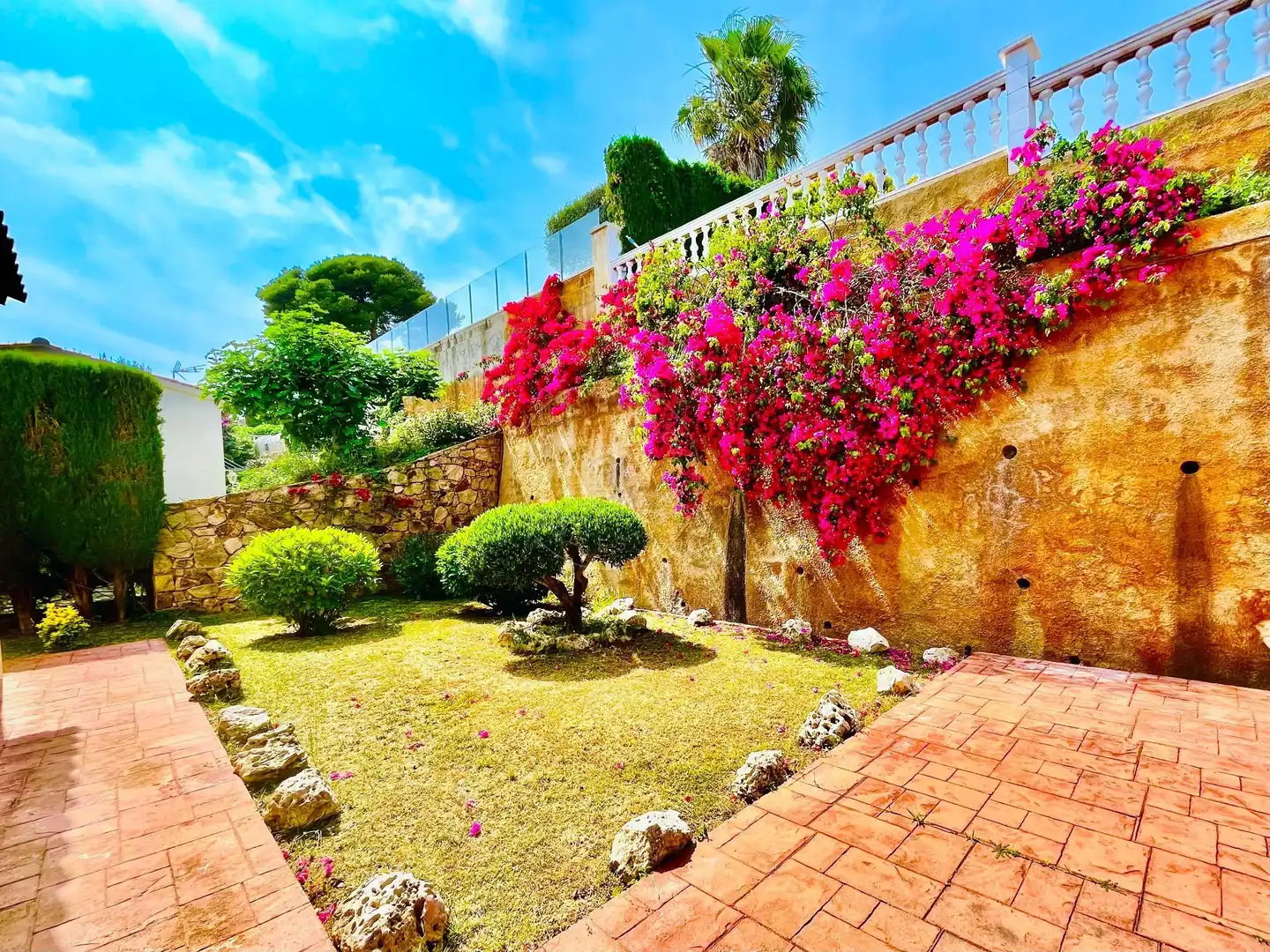 Jardí de Casa o xalet en venda en Lloret de Mar amb Aire condicionat, Calefacció i Jardí privat