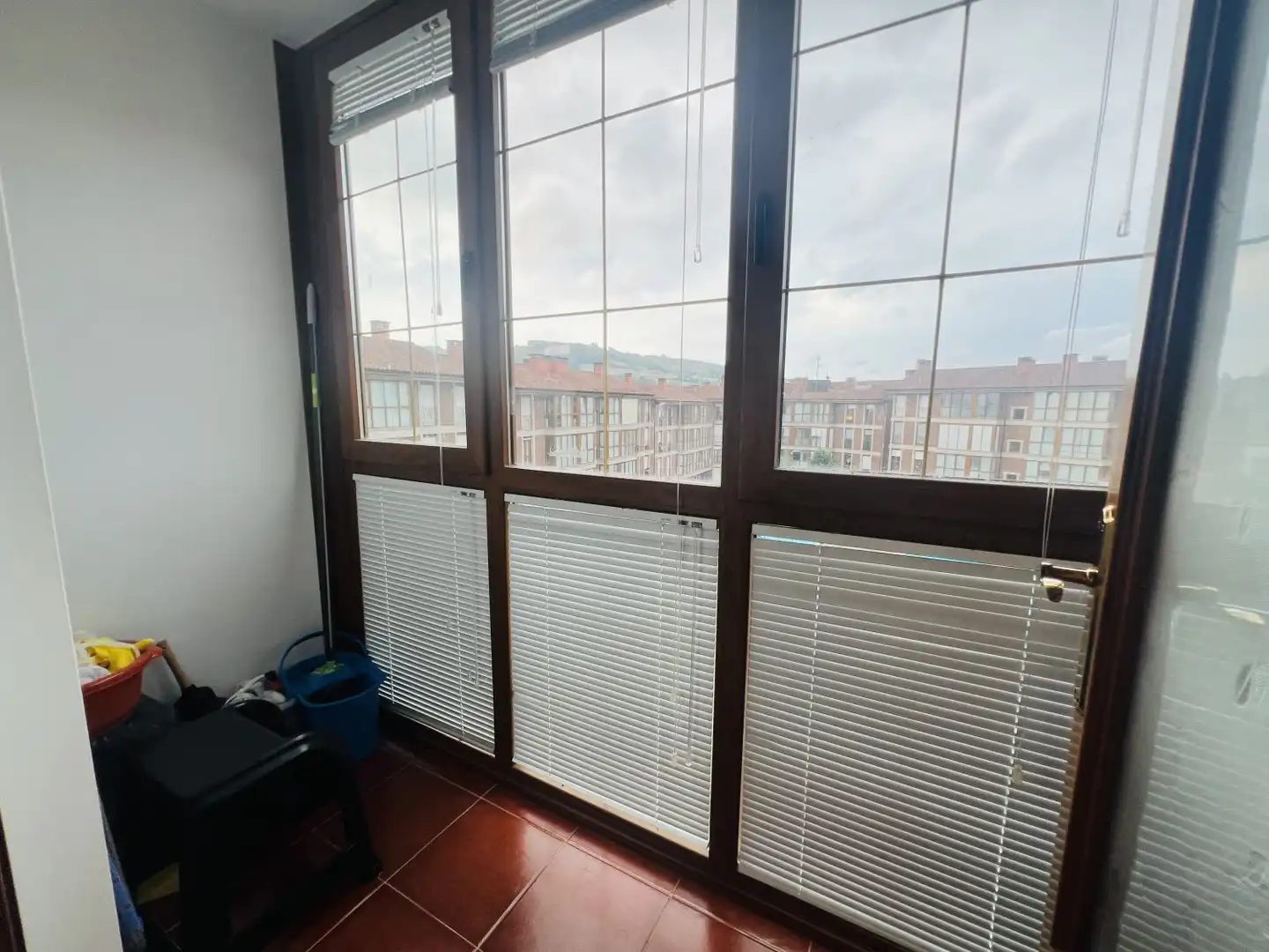 Balcony of Flat for sale in Voto  with Heating, Parquet flooring and Furnished